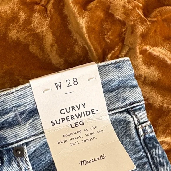 Madewell Light Blue Denim